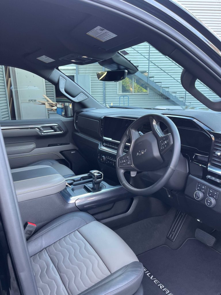 Car Interior Detail
